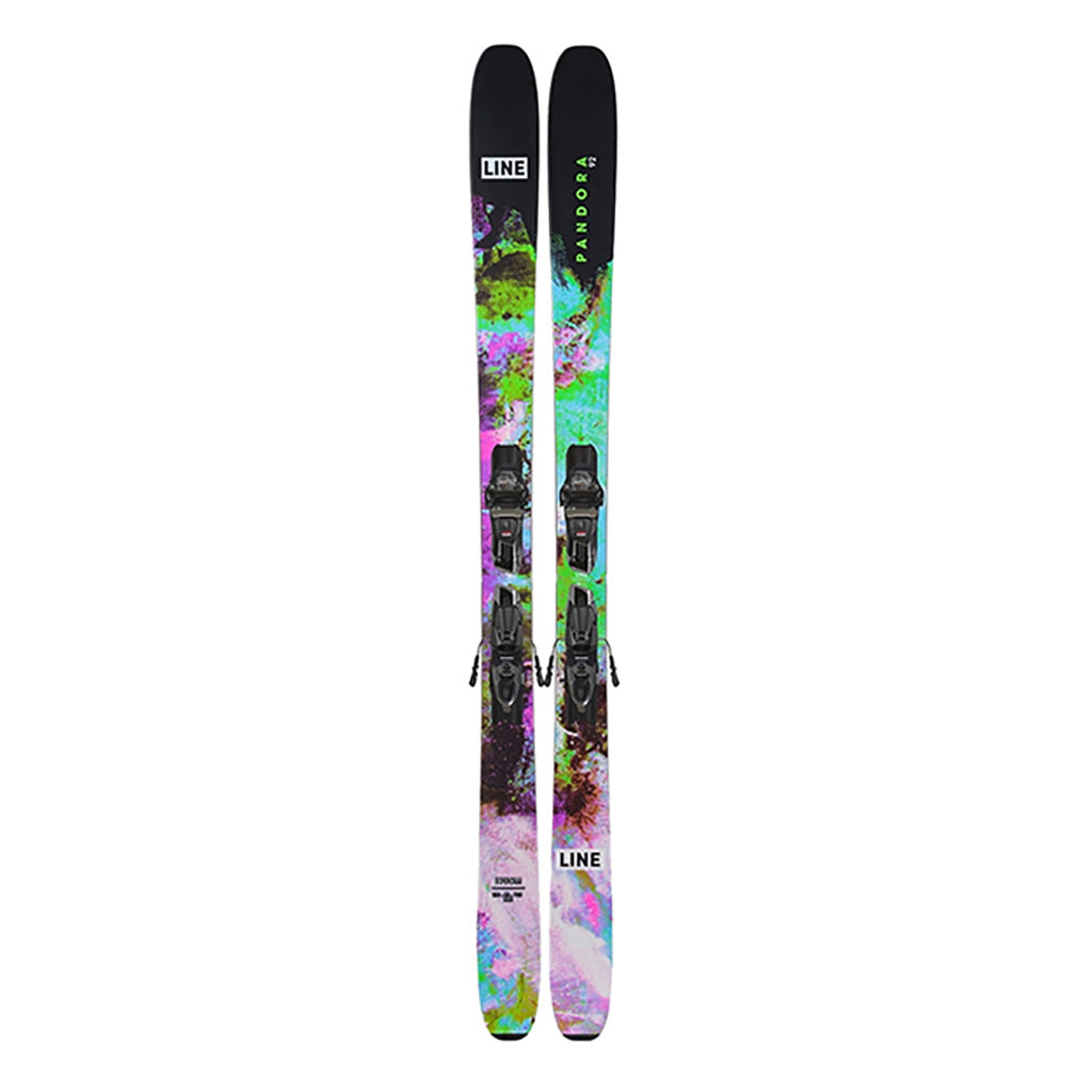 Pandora 92 Quikclik + Squire 10 24/25 - Skis with Bindings