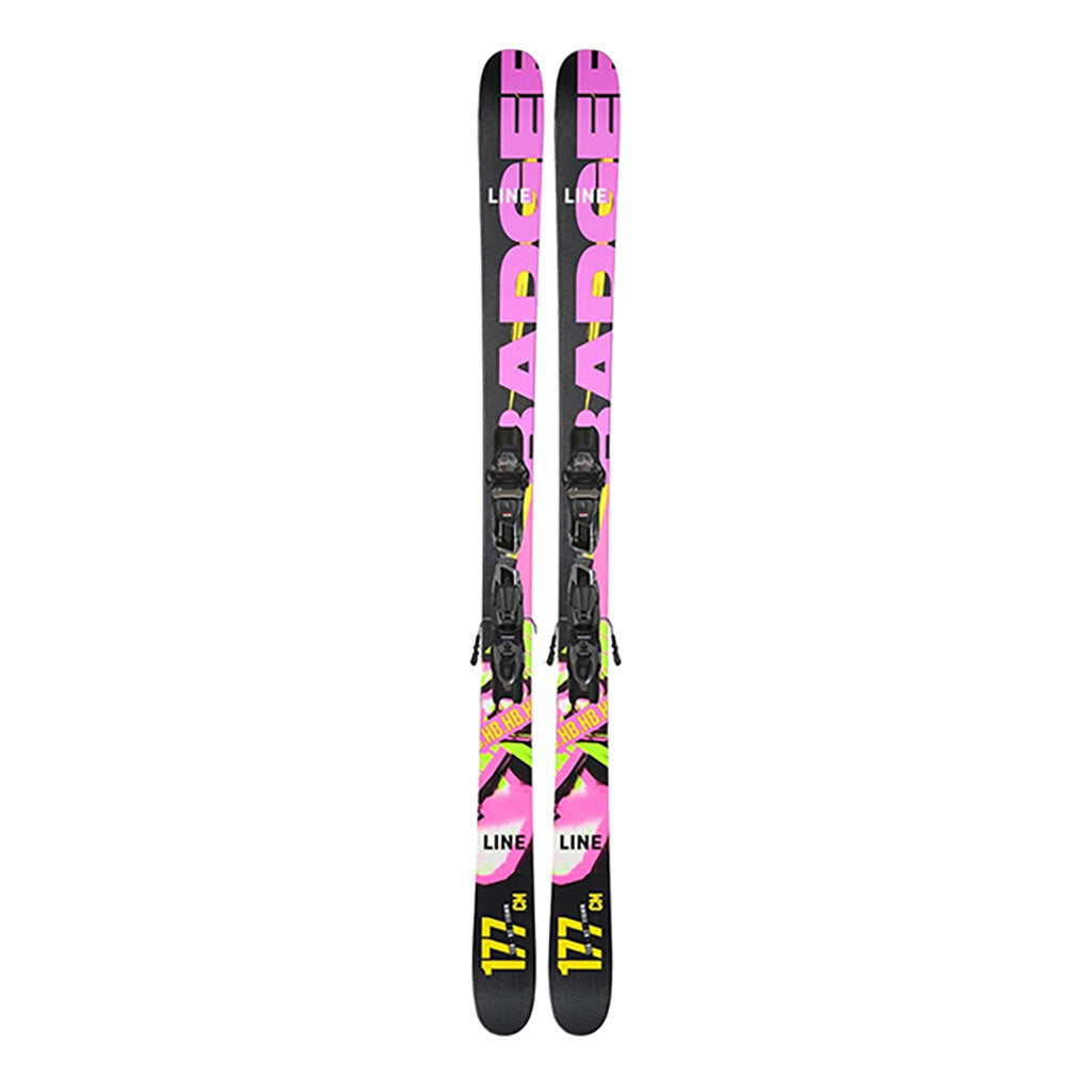 Honey Badger Quikclik + Squire 10 24/25 - Skis with Bindings