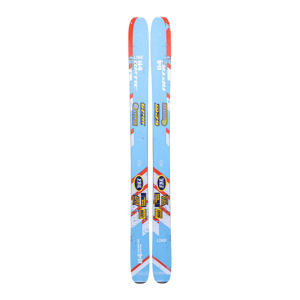 Optic 114 25/26 - Skis