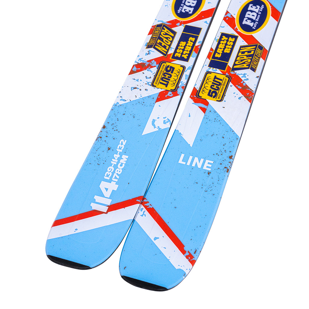 Optic 114 25/26 - Skis