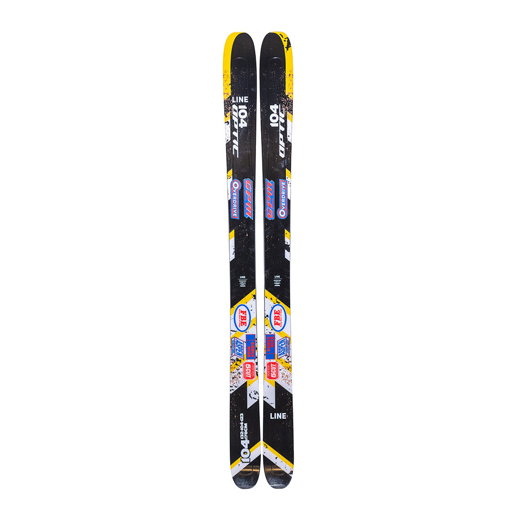 Optic 104 25/26 - Skis