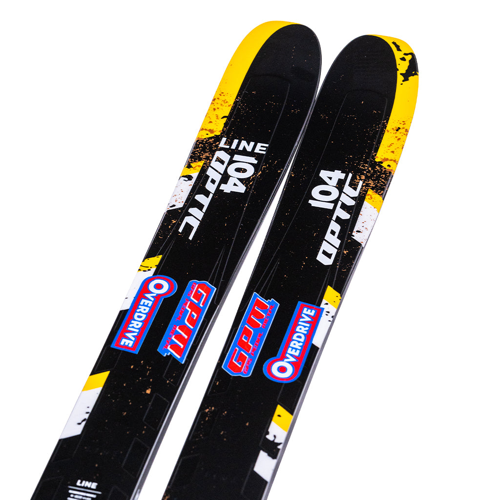 Optic 104 25/26 - Skis