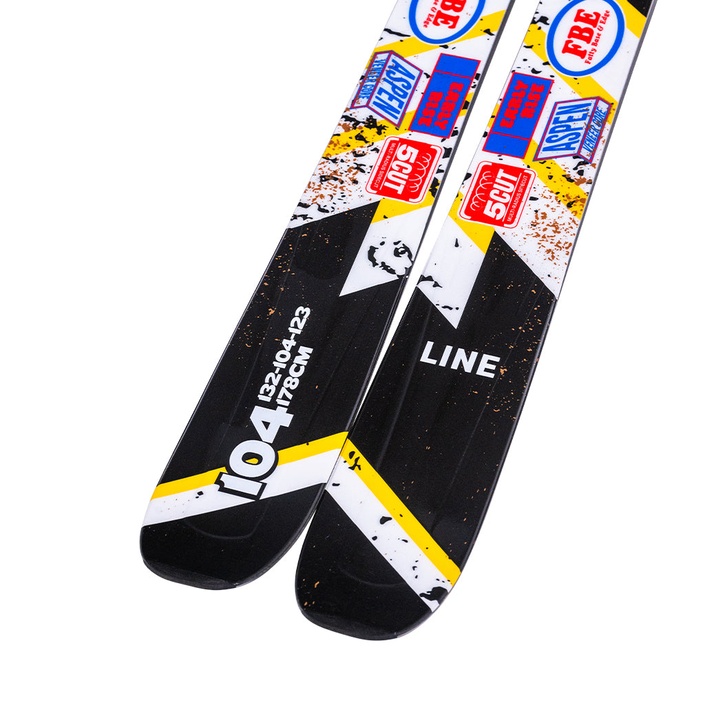 Optic 104 25/26 - Skis