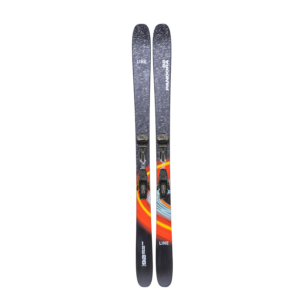 Pandora 92 Quikclik 25/26 - Skis with Bindings
