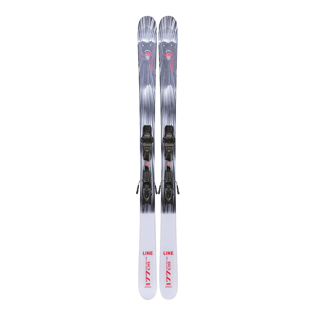 Honey Badger Quikclik 25/26 - Skis with Bindings