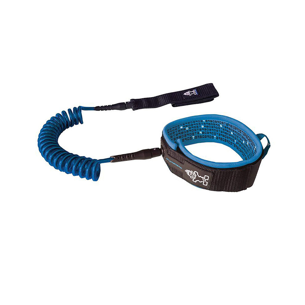 Sup Ankle Cuff Coil Race 6Mm - Leash