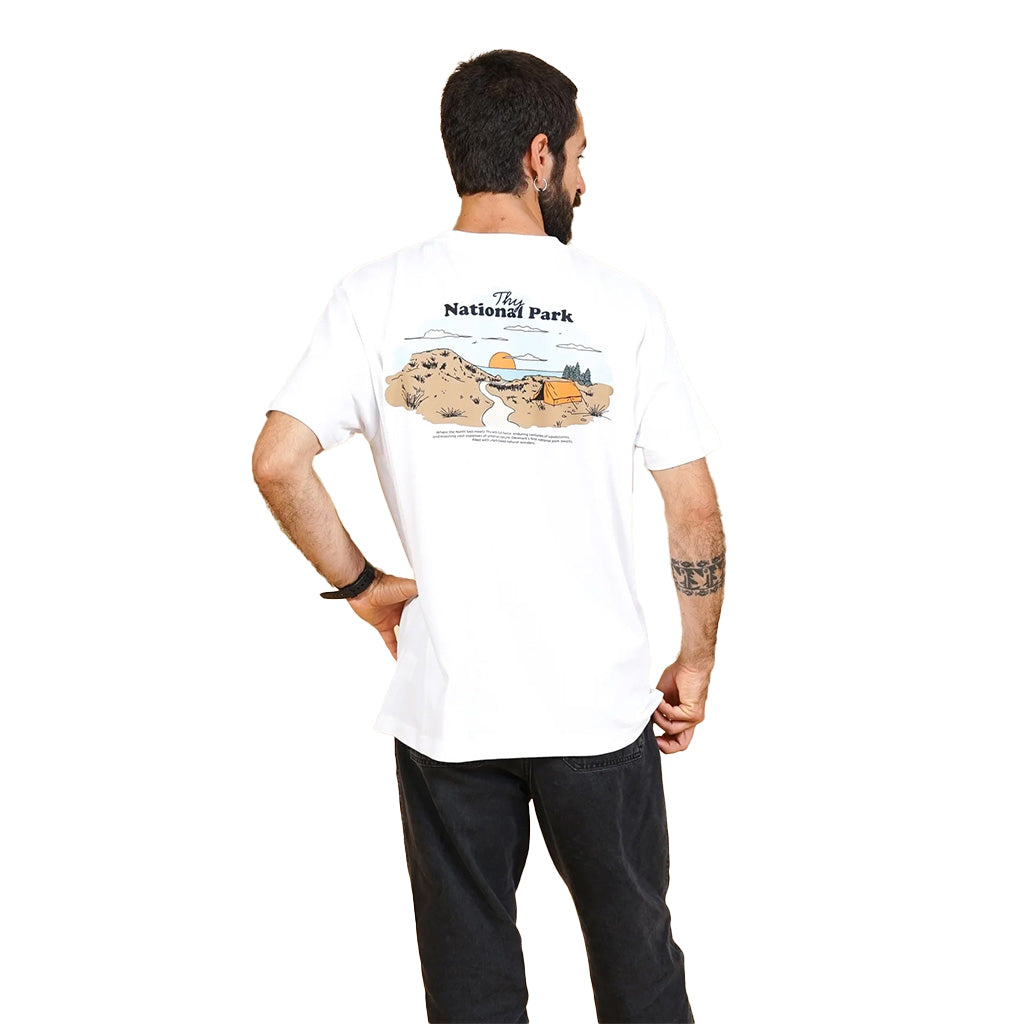 Somewhere BP Men's Brushed - T-Shirt