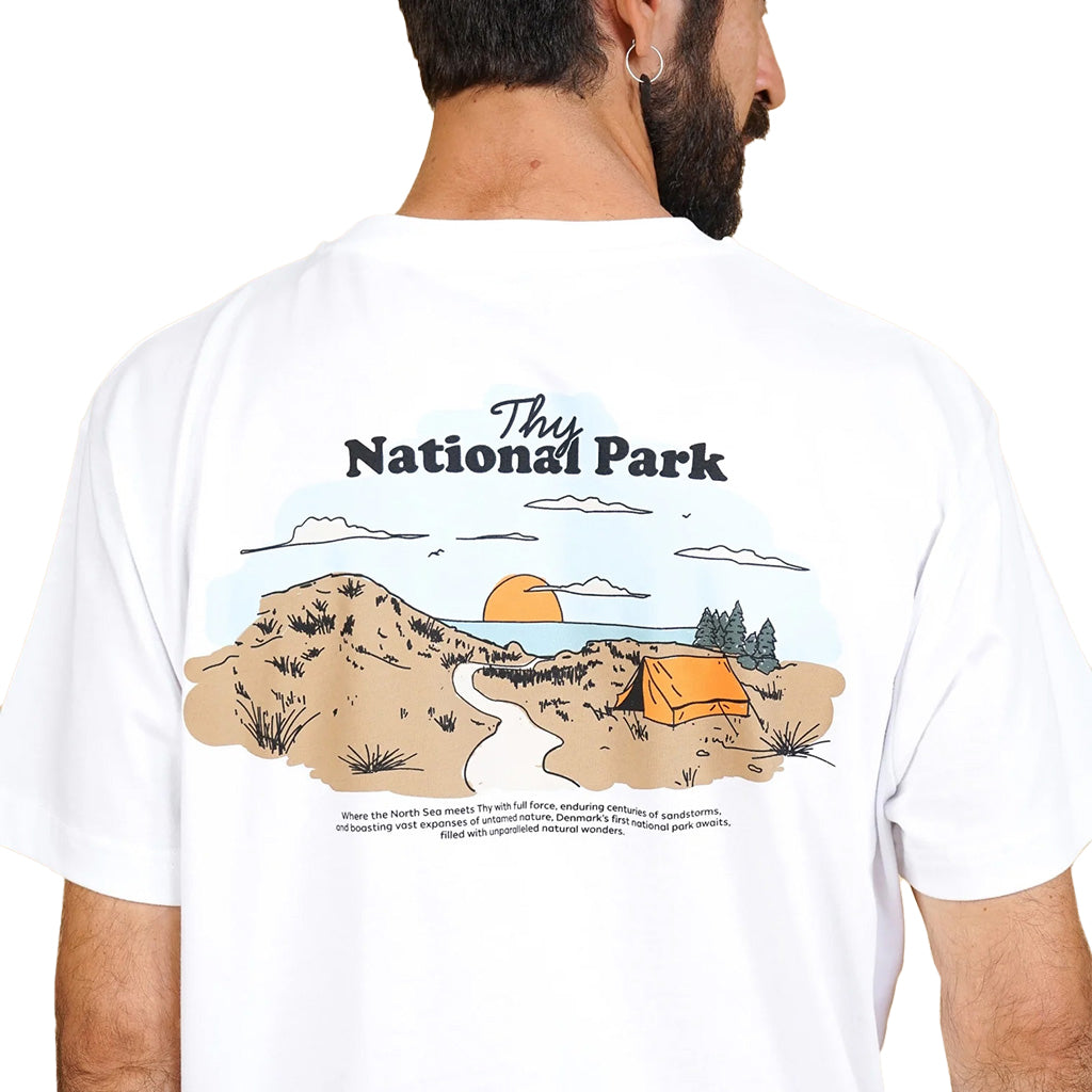 Somewhere BP Men's Brushed - T-Shirt