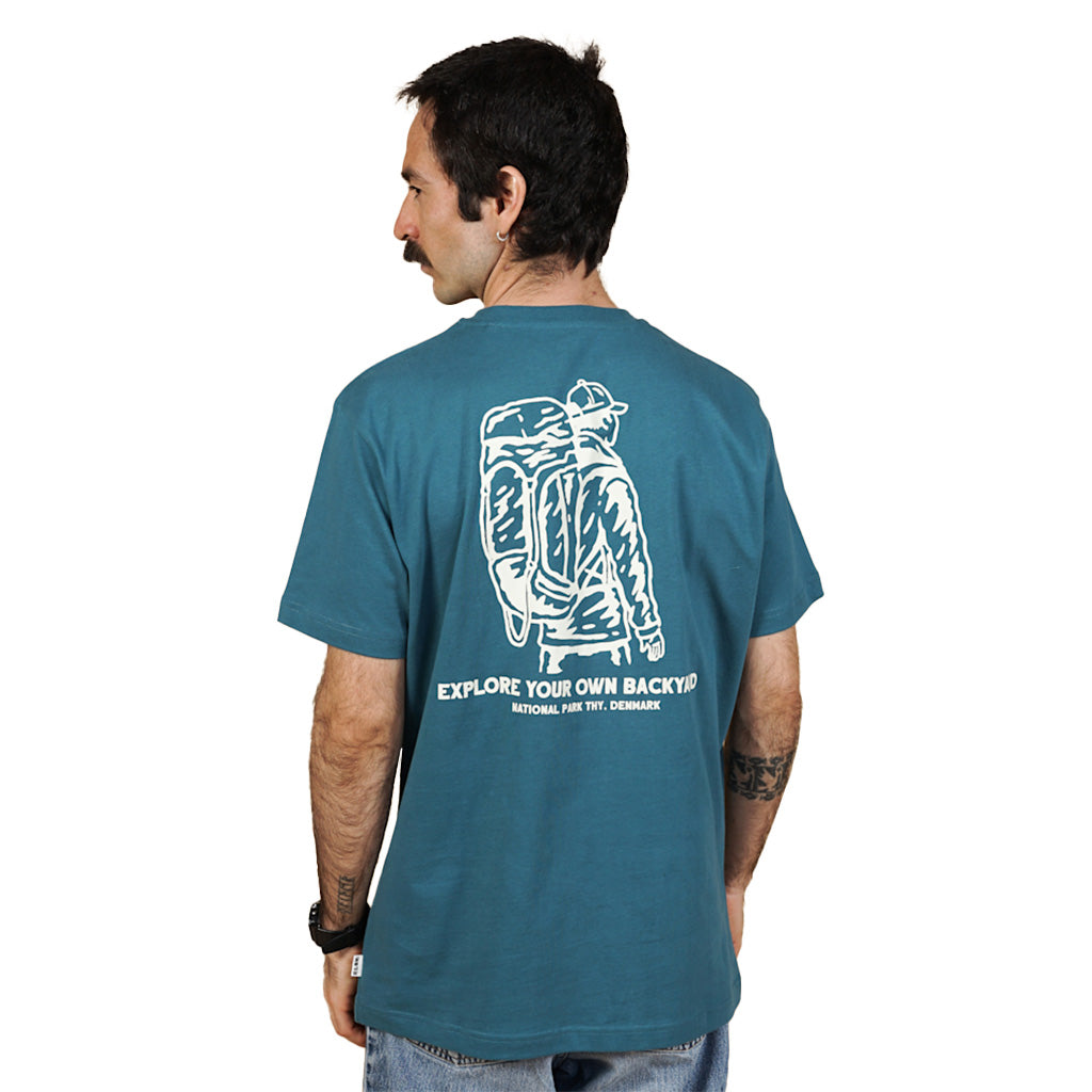 Explore BP Men's Brushed - T-Shirt