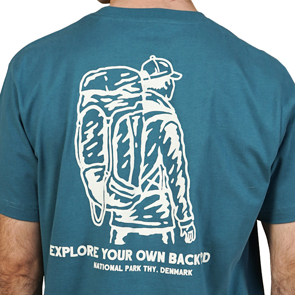 Explore BP Men's Brushed - T-Shirt