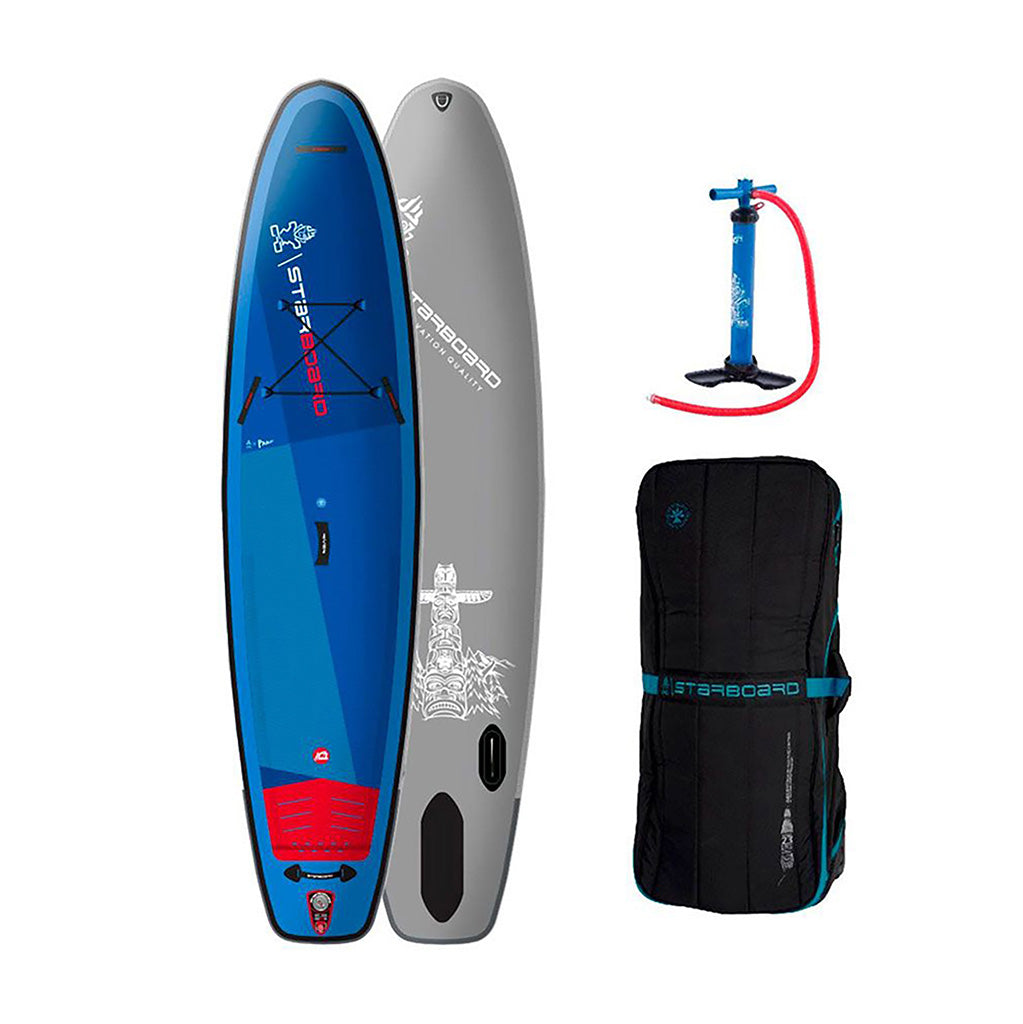 River Deluxe SC - Inflatable SUP board