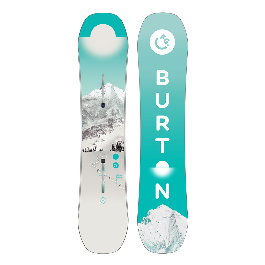 Kids' Feelgood Smalls Camber - Snowboard