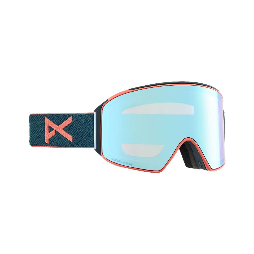 M4 Cylindrical - Goggle w/Spare Lens & Neckwarmer