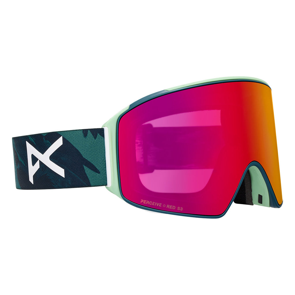 M4 (Cylindrical) - Goggle w/Spare Lens & Neckwarmer