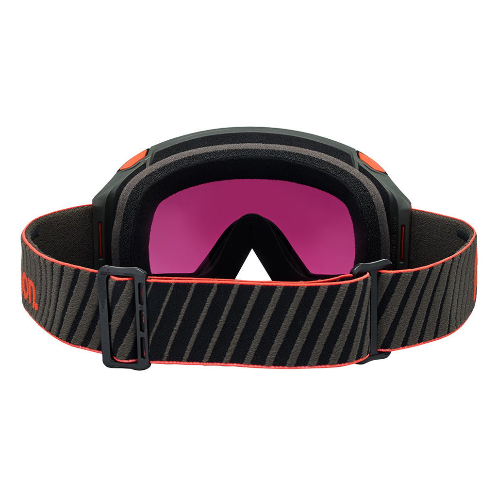 M4 (Cylindrical) - Goggle w/Spare Lens & Neckwarmer