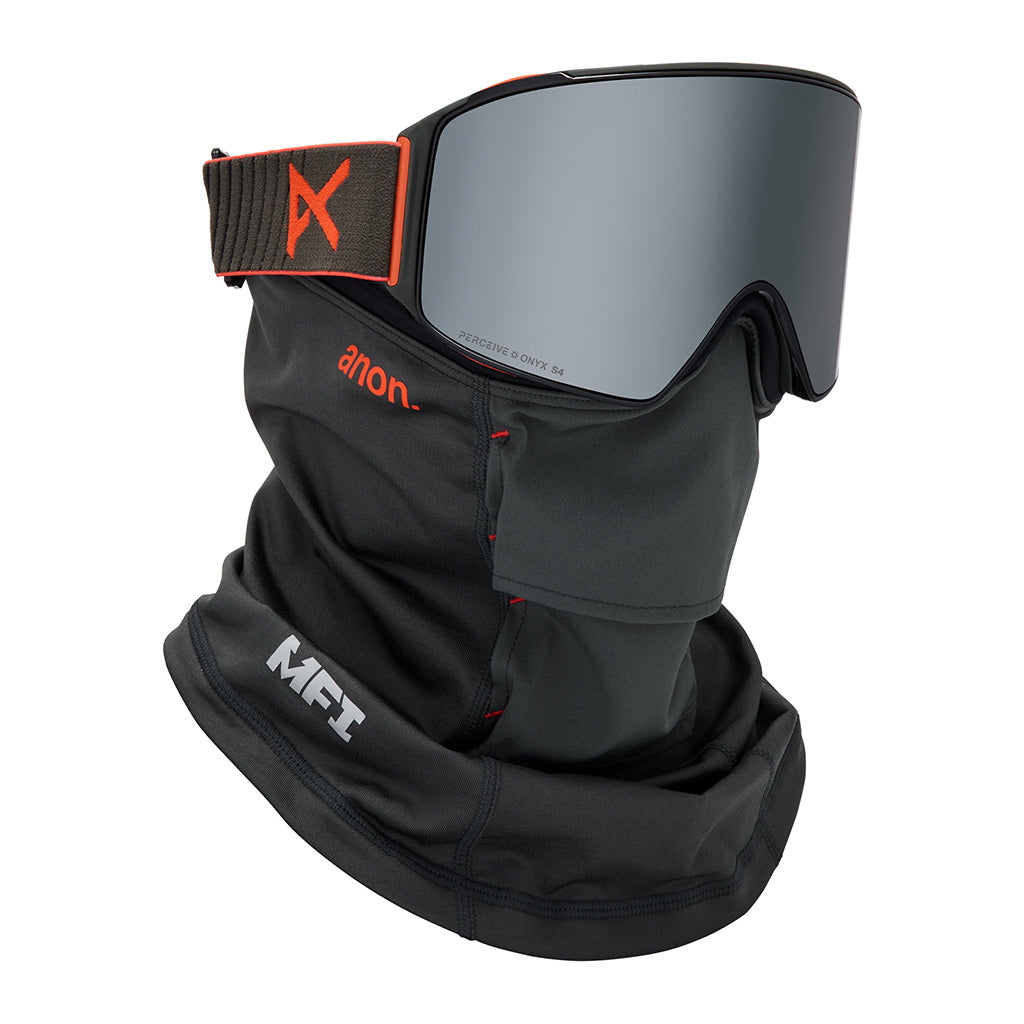 M4 (Cylindrical) - Goggle w/Spare Lens & Neckwarmer