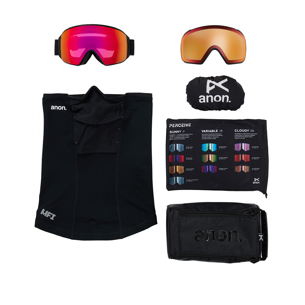 M4 (Toric) - Goggle w/Spare Lens & Neckwarmer