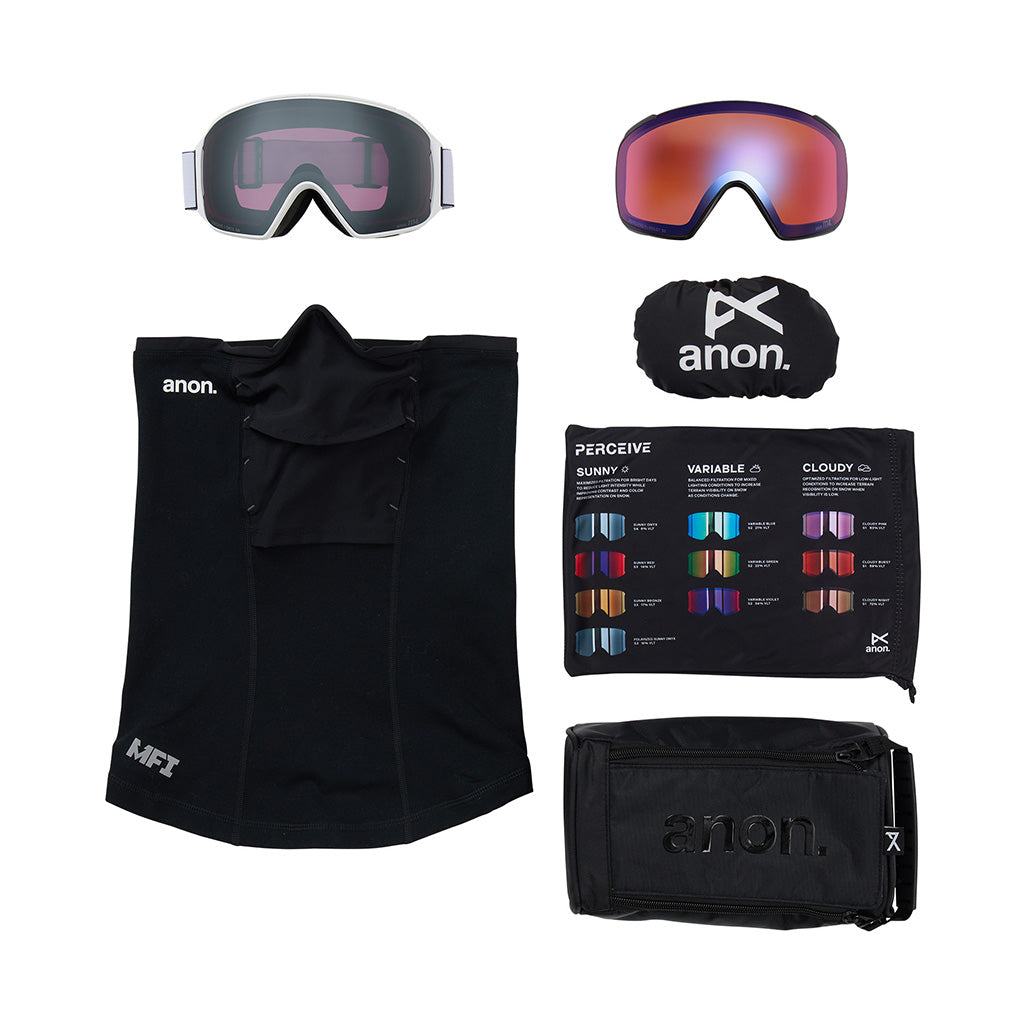 M4 (Toric) - Goggle w/Spare Lens & Neckwarmer