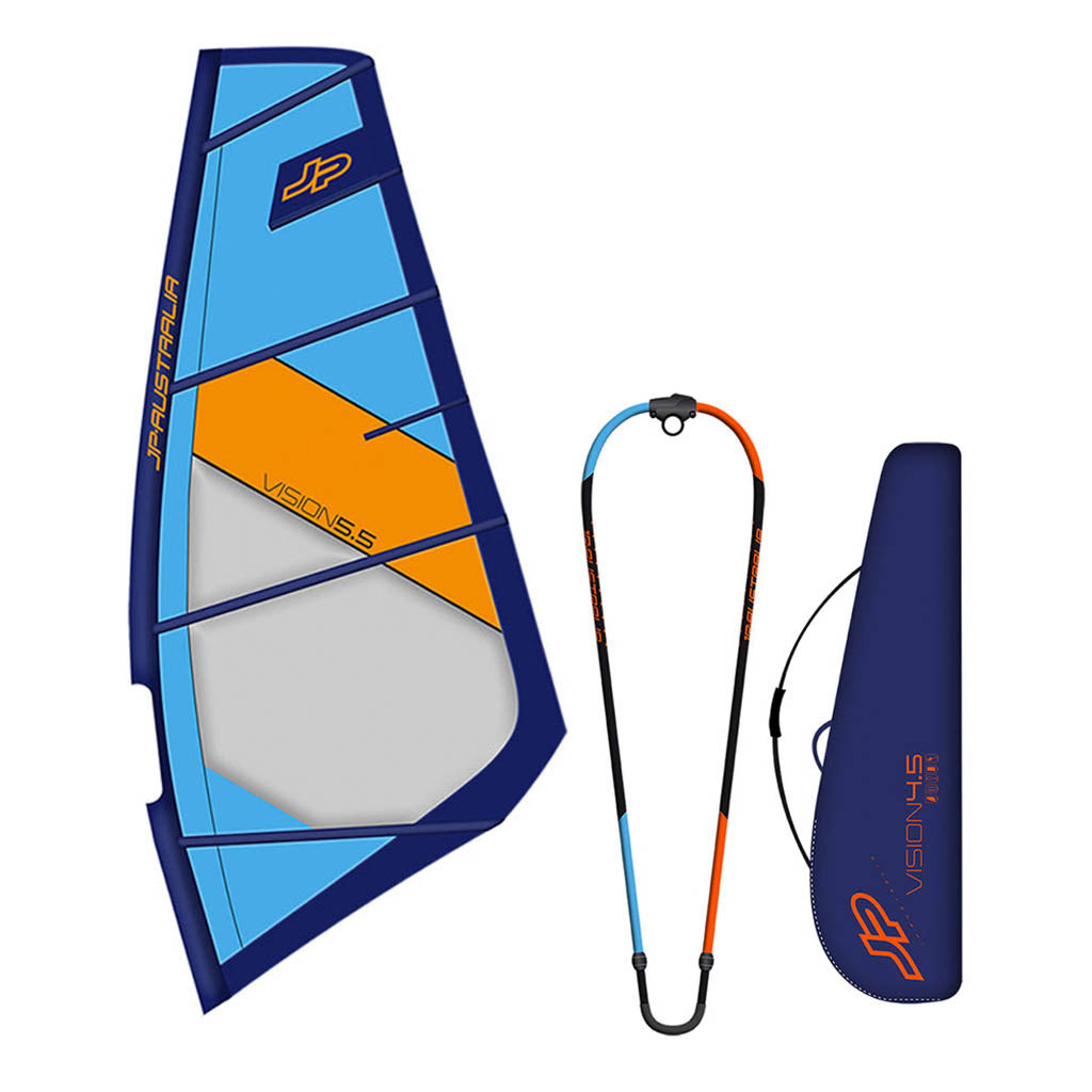 Vision Blue - Complete Rig 2026 - Windsurf Sail
