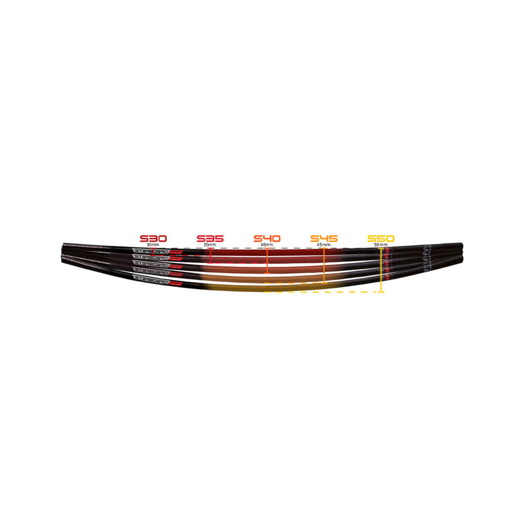 Lima Prepreg Carbon 3 Pcs / 29Mm S35 - SUP Paddle
