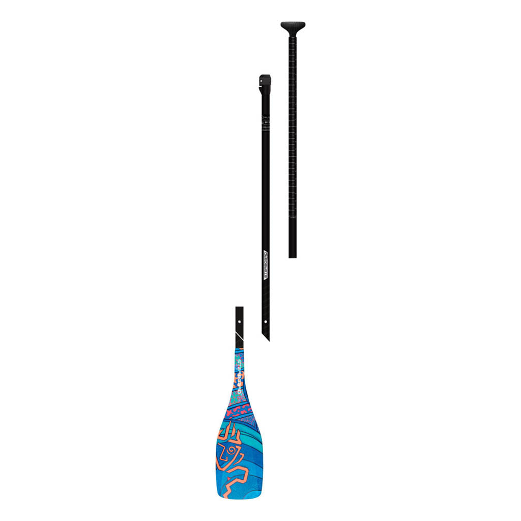 Lima Tiki Tech Blue 3 Pcs / 29Mm Carbon S35 - SUP Paddle