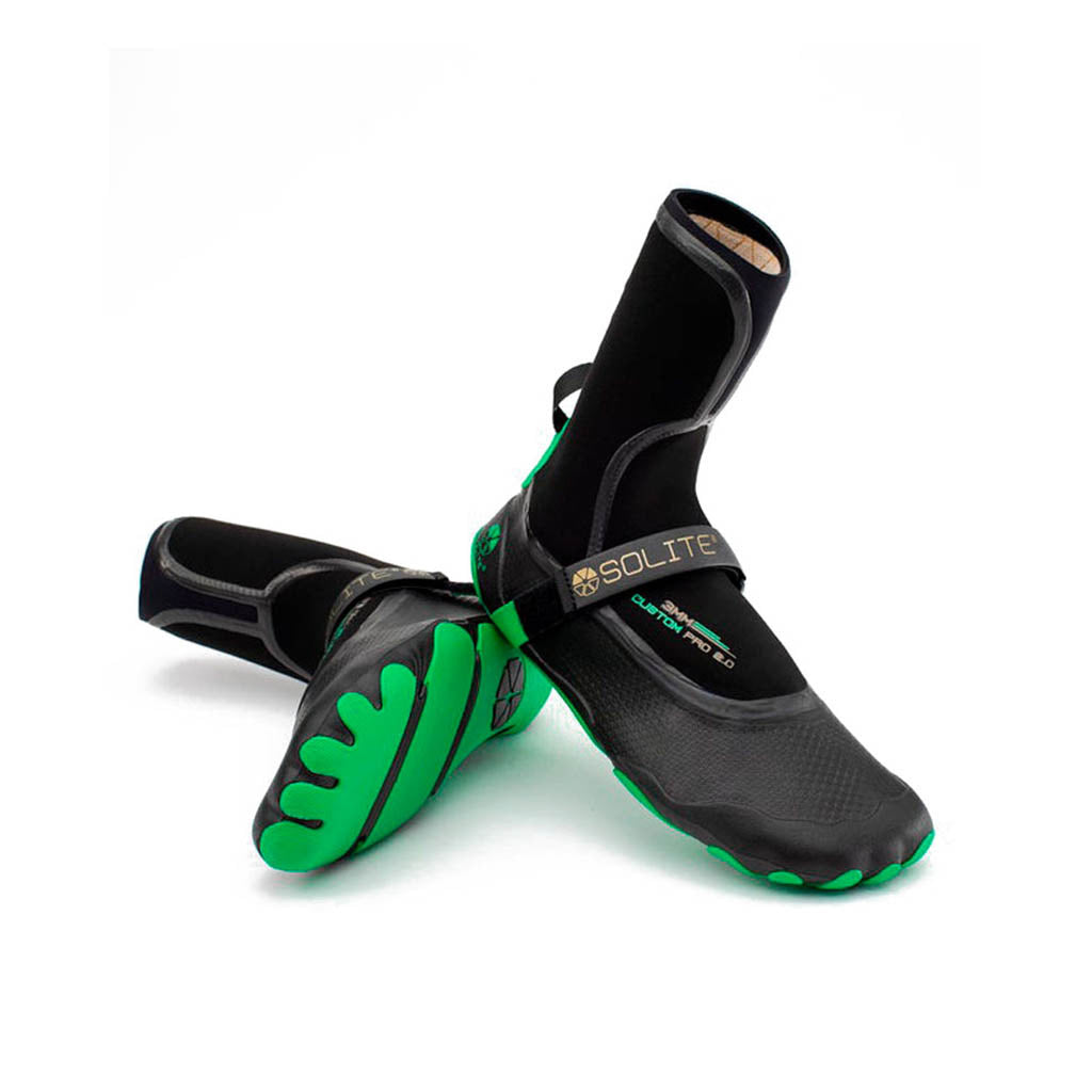 3mm Custom Pro 2.0 w/Heat Booster - Neoprene Boots