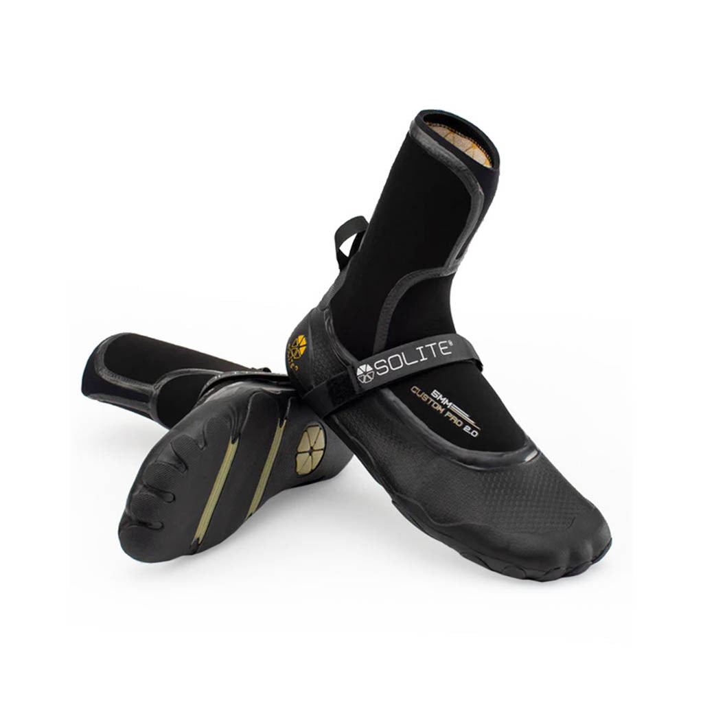 5mm Custom Pro 2.0 w/Heat Booster - Neoprene Boots