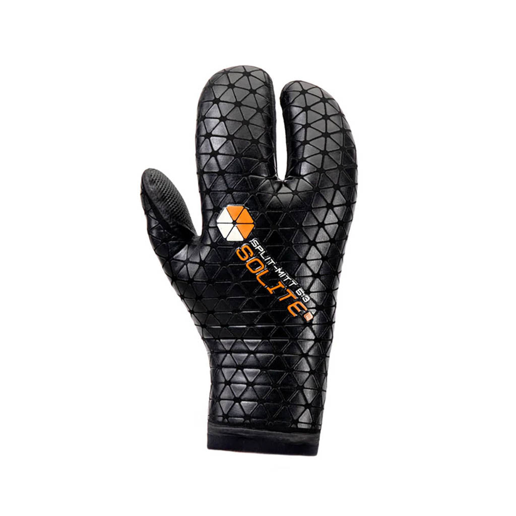 5/4mm Gauntlet Heat Split Mitt - Neoprene Gloves