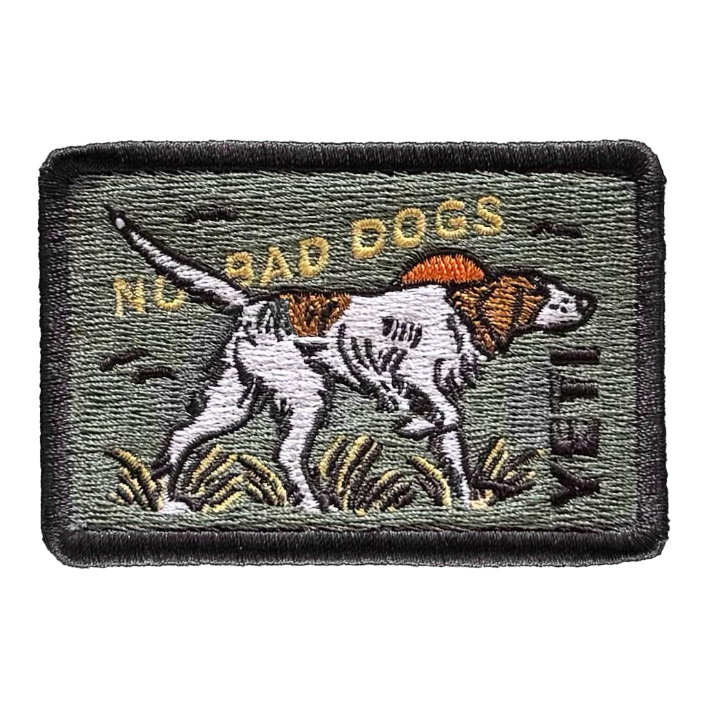 Heritage Hunting Dog Patch - Misc