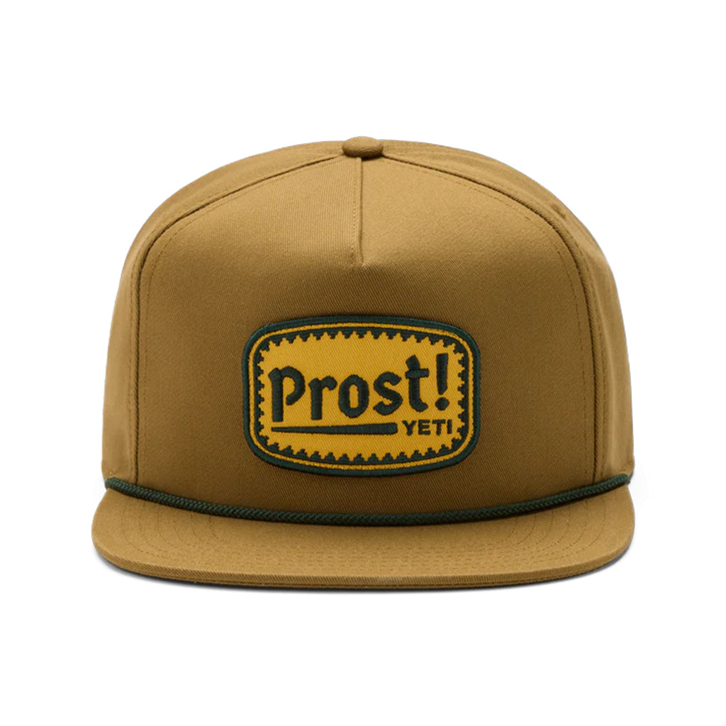 Yeti Prost Flat Brim Rope - Cap