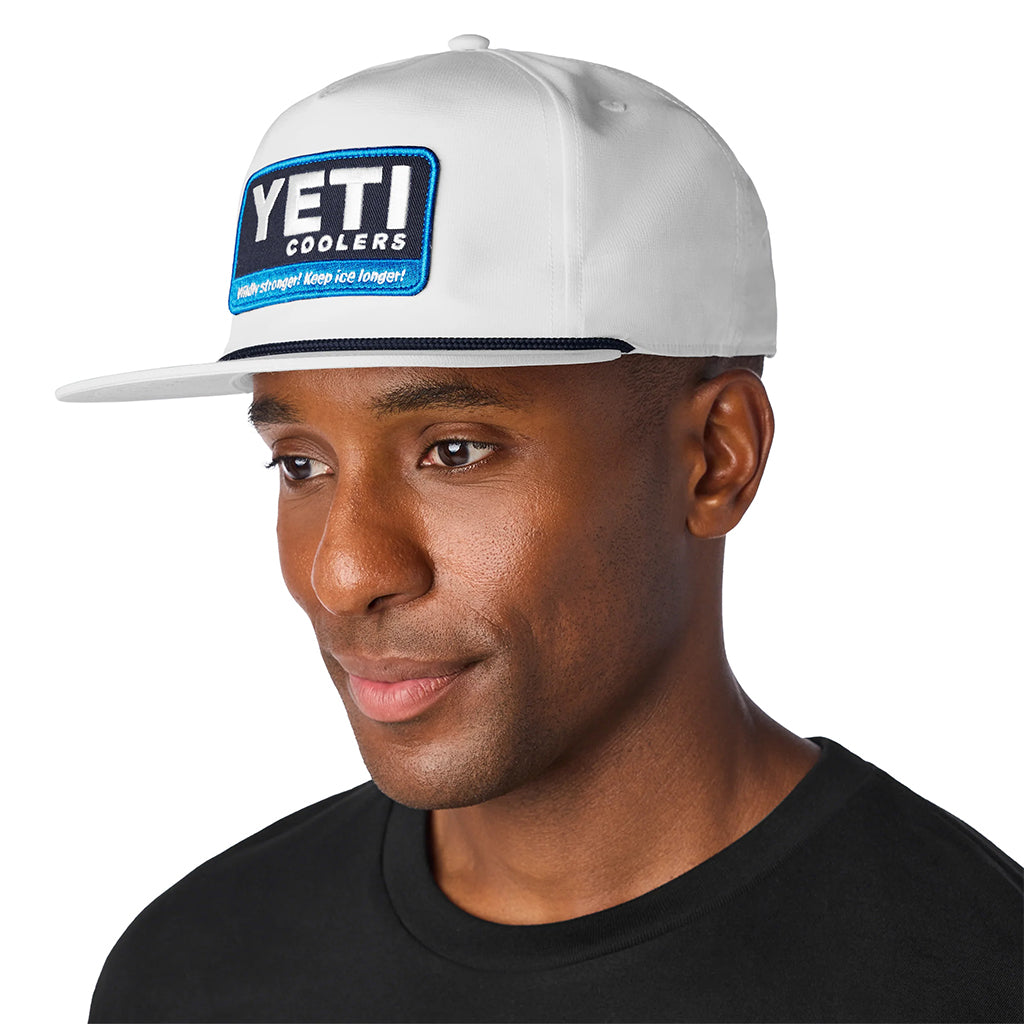 Wildly Stronger 20 Badge Flat Brim Rope - Cap