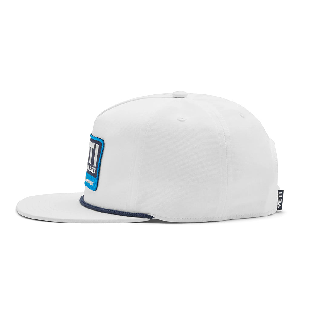 Wildly Stronger 20 Badge Flat Brim Rope - Cap