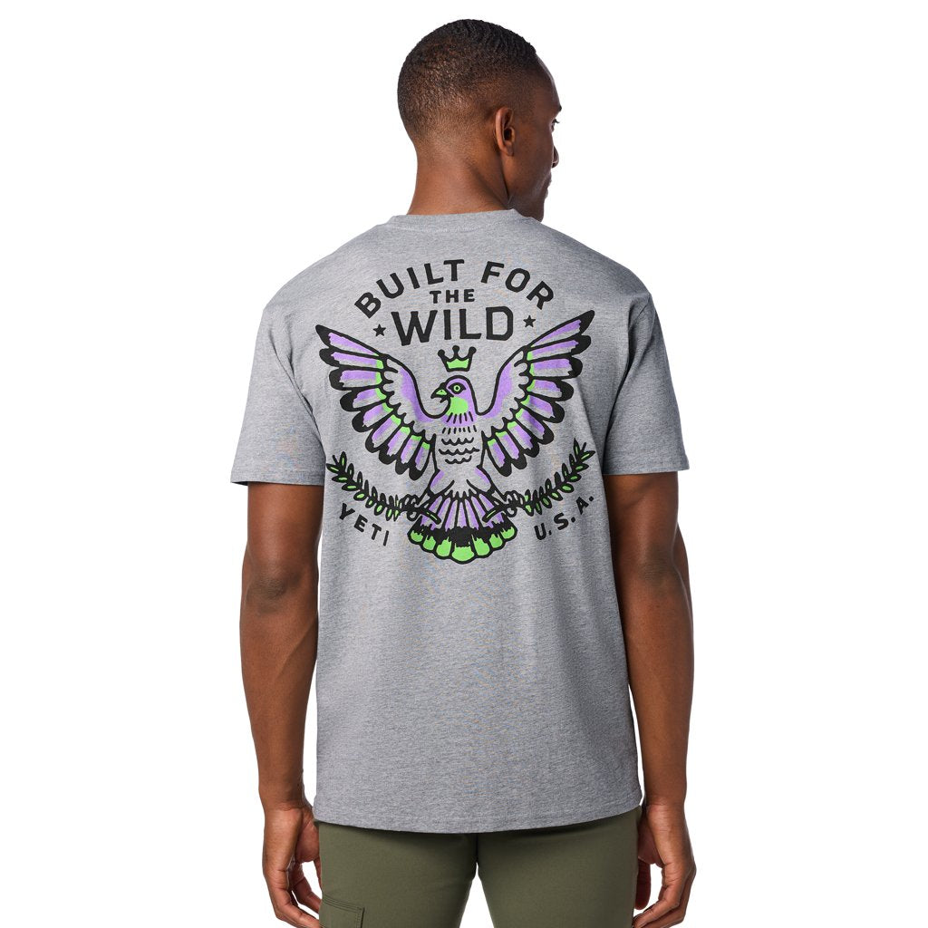 Pigeon Emblem SST - T-Shirt