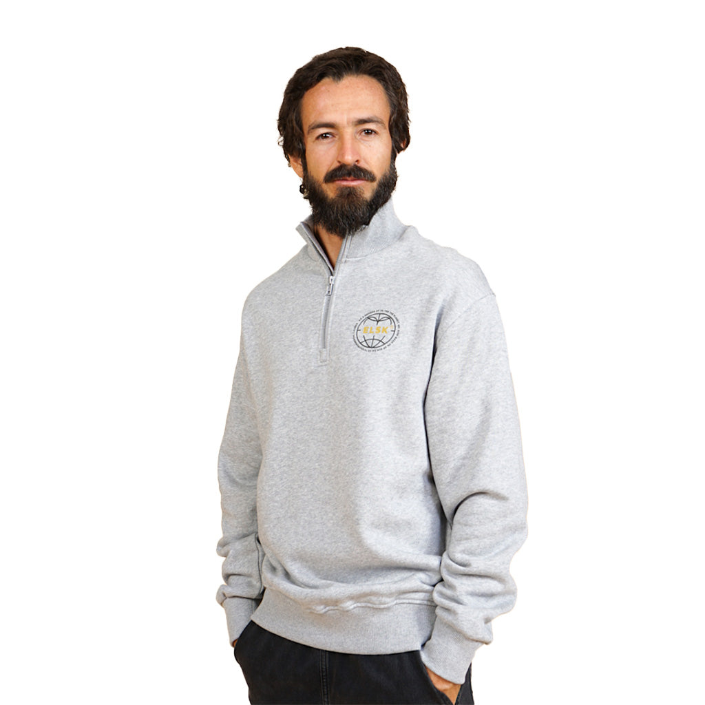 Statement Globe CH Halfzip - Sweatshirt