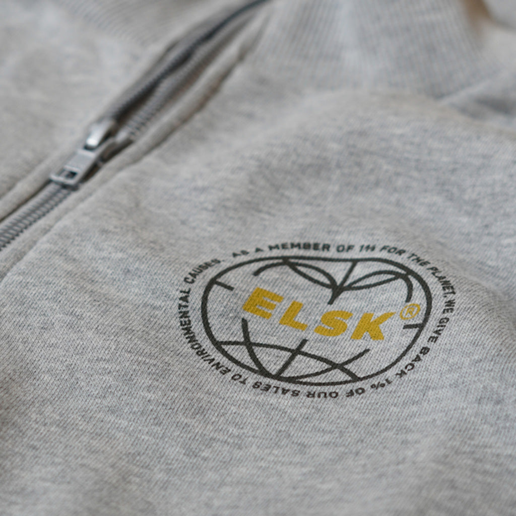 Statement Globe CH Halfzip - Sweatshirt
