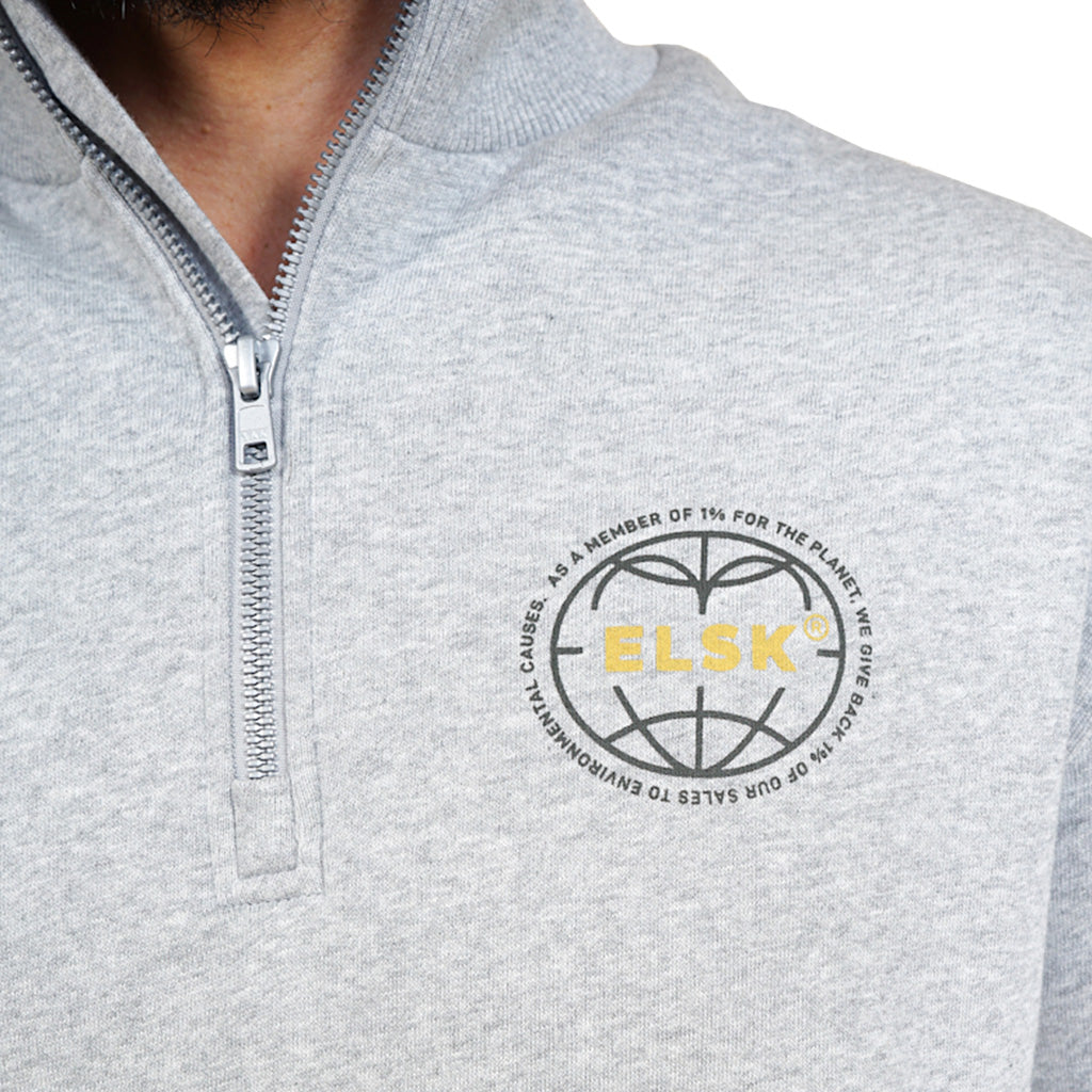 Statement Globe CH Halfzip - Sweatshirt