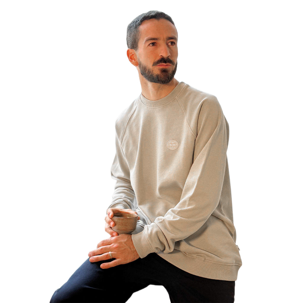 Globe Raglan Crewneck - Sweatshirt