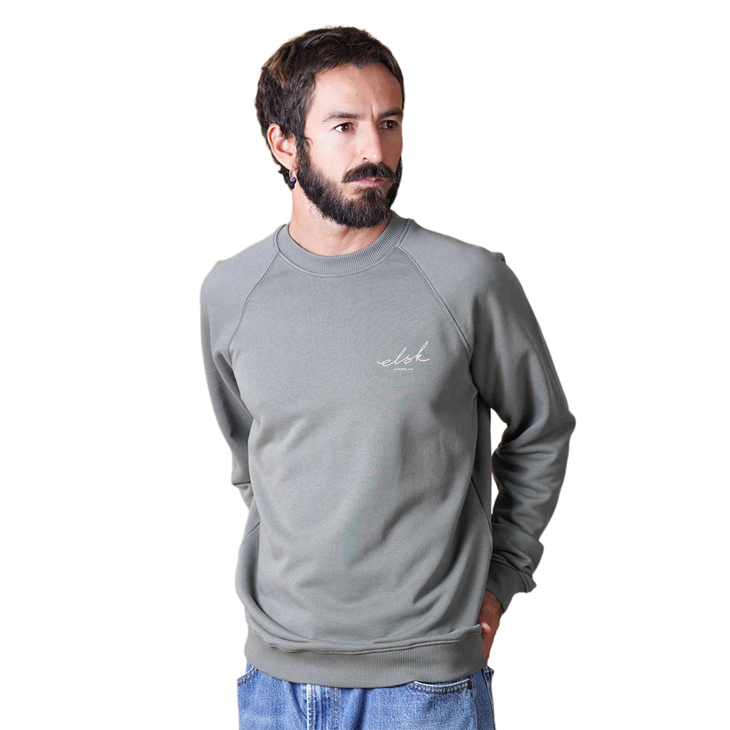 Signed Raglan Crewneck - Sweatshirt