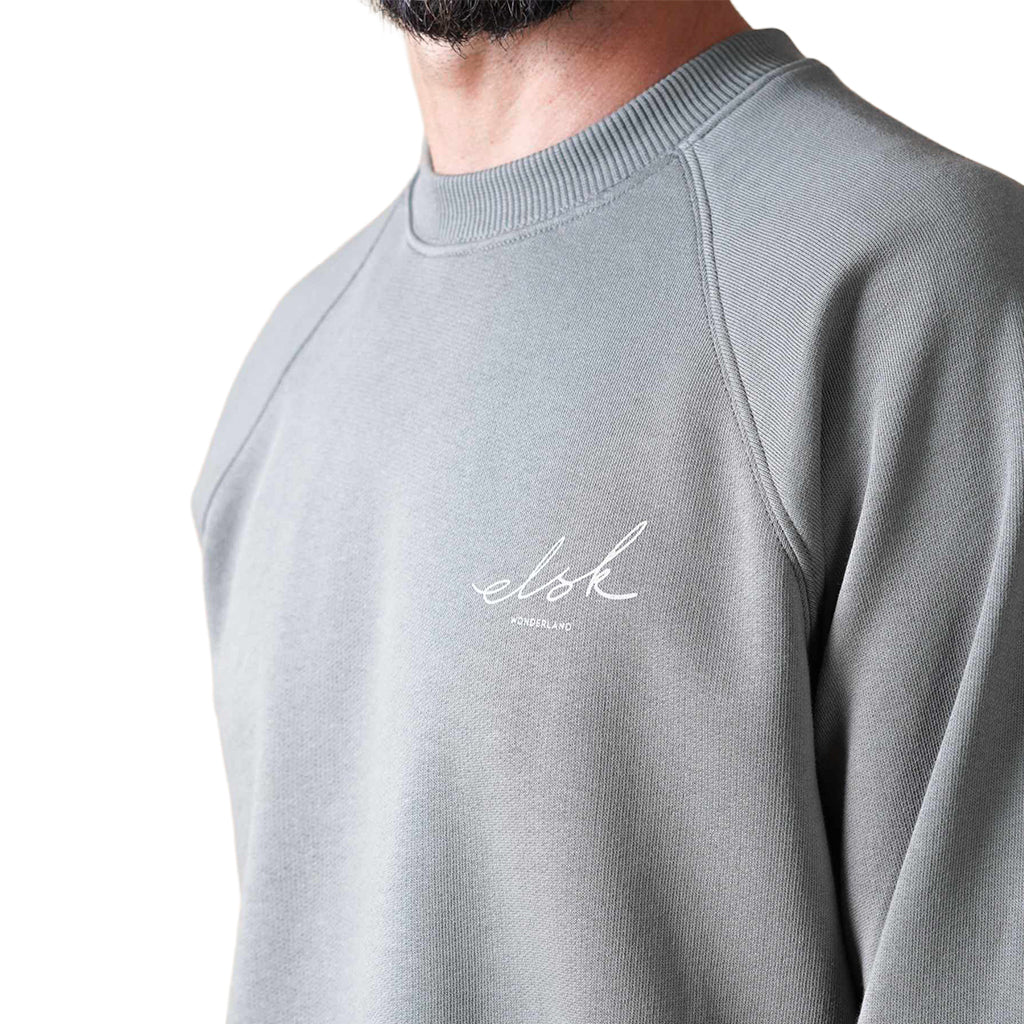 Signed Raglan Crewneck - Sweatshirt
