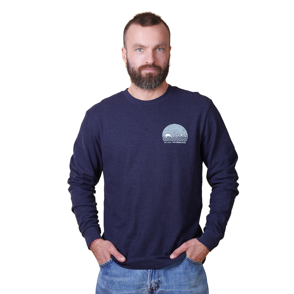 Sunsign CH Hemp - Longsleeve T-Shirt
