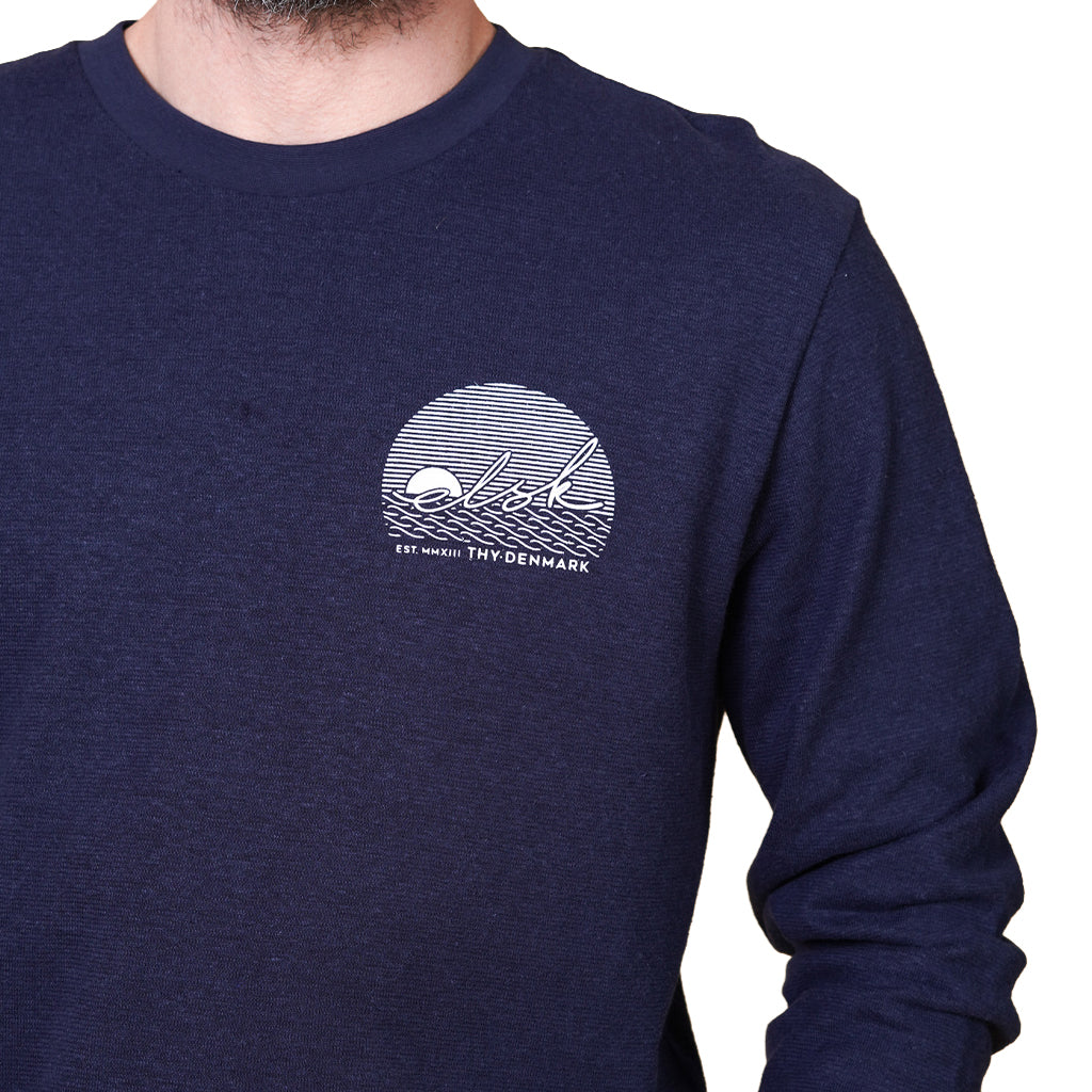 Sunsign CH Hemp - Longsleeve T-Shirt
