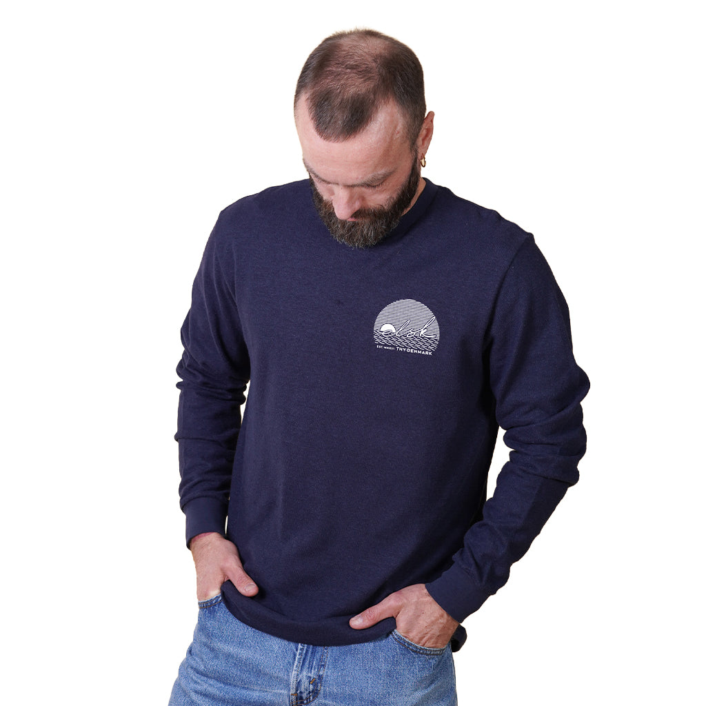 Sunsign CH Hemp - Longsleeve T-Shirt