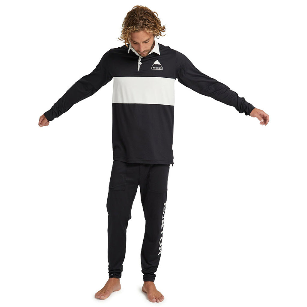 Midweight Rugby Shirt - Long Sleeve T-Shirt
