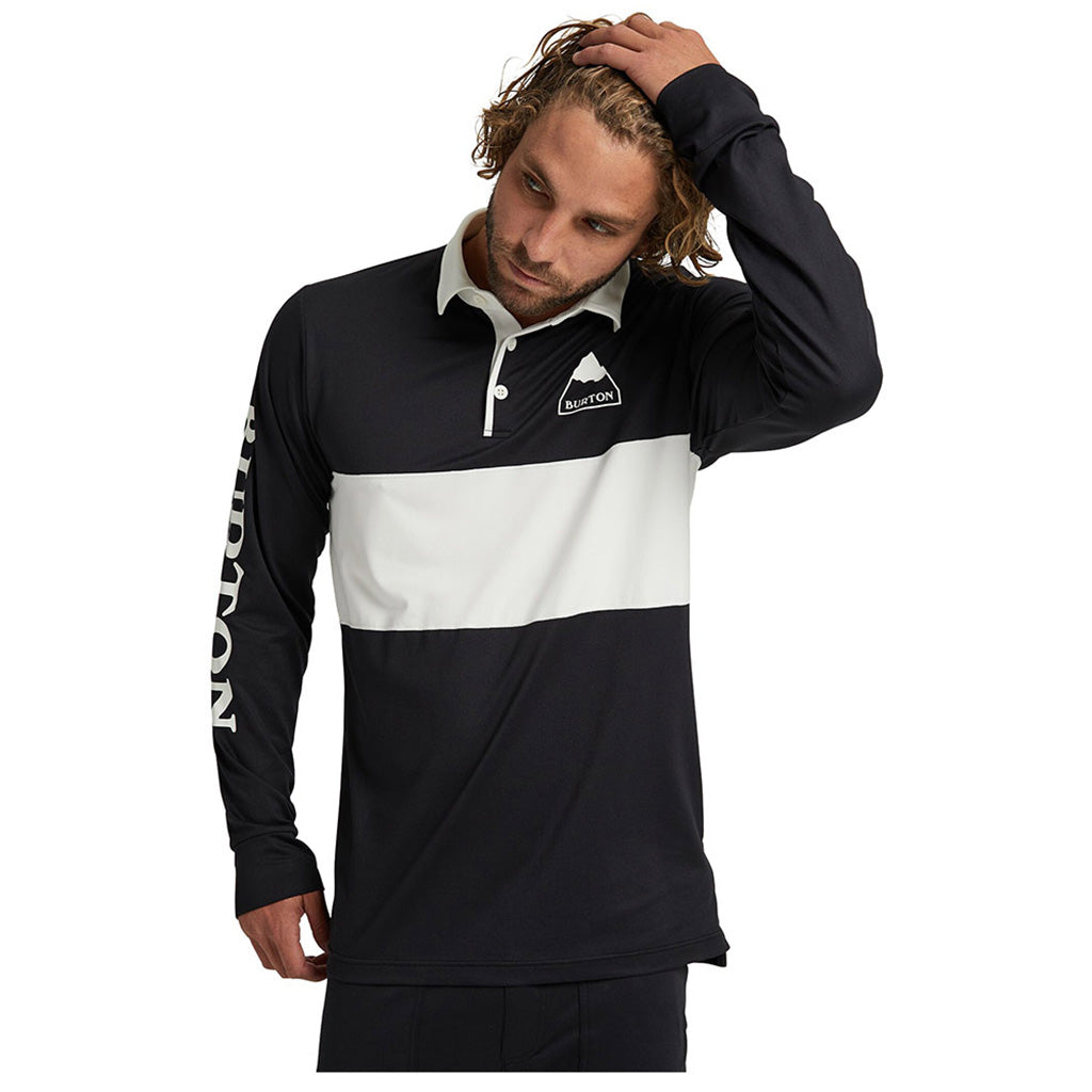 Midweight Rugby Shirt - Long Sleeve T-Shirt