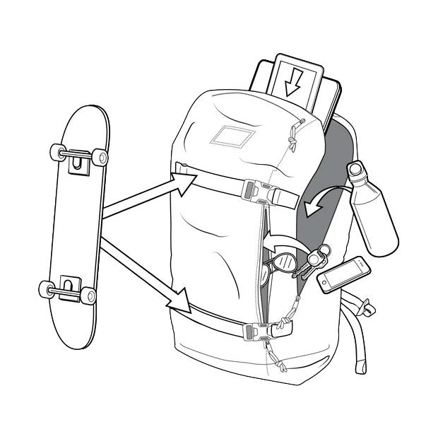 Kilo 2.0 27L Backpack