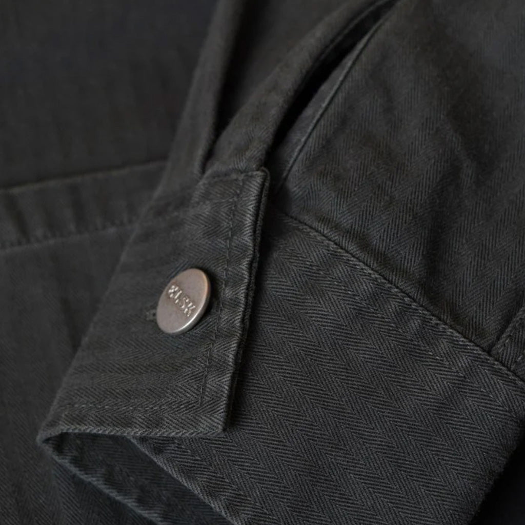 Kilian Herringbone Overshirt - Shirts