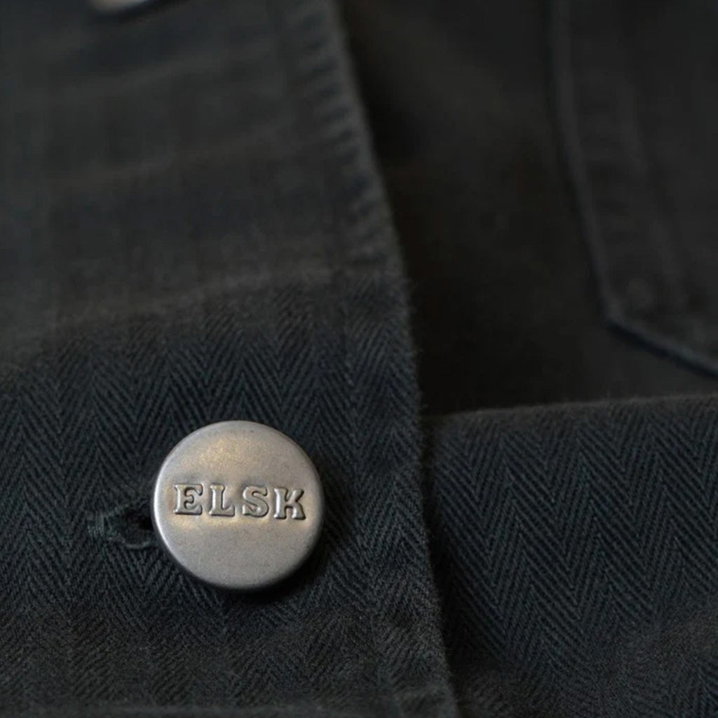 Kilian Herringbone Overshirt - Shirts