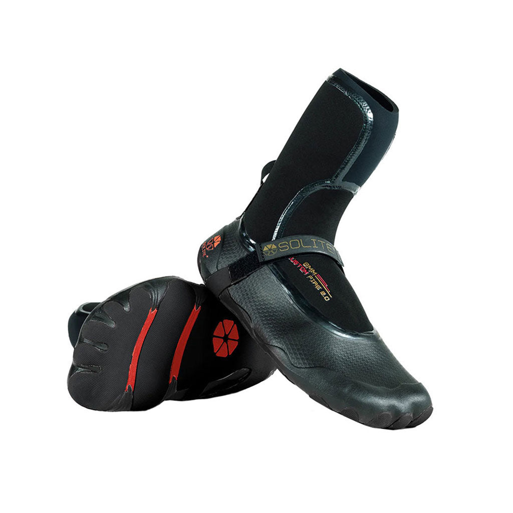 8mm Custom Fire 2.0 w/1mm Heat Booster - Neoprene Boots