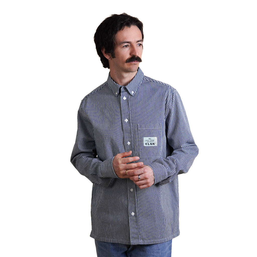 Hickory Striped BD - Shirt
