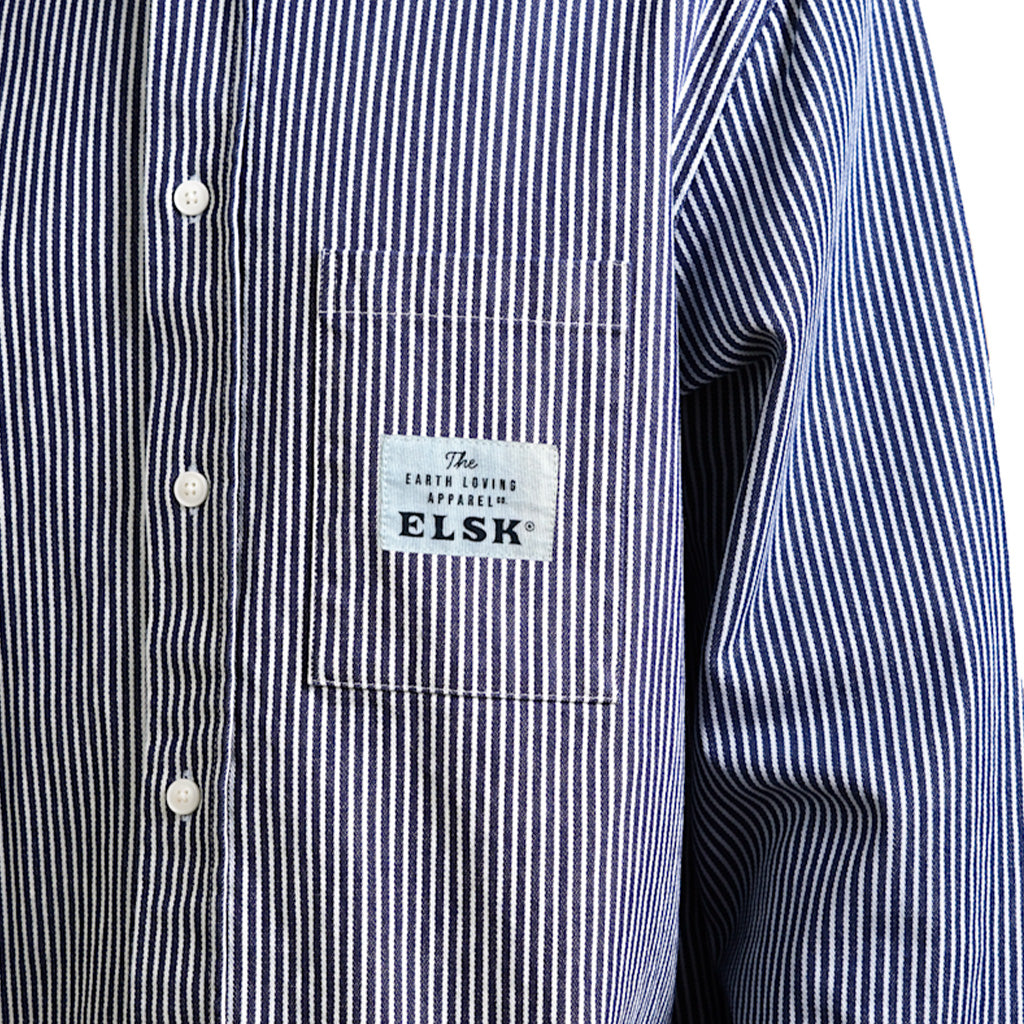 Hickory Striped BD - Shirt